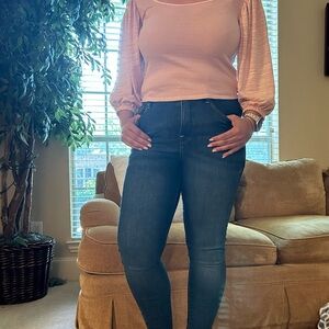 Free People Long sleeve top
